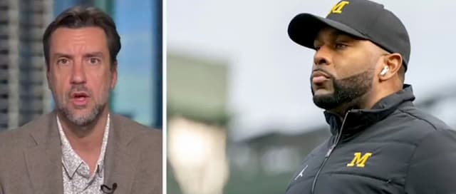 Cover Image for Clay Talks Michigan Head Coach Mess