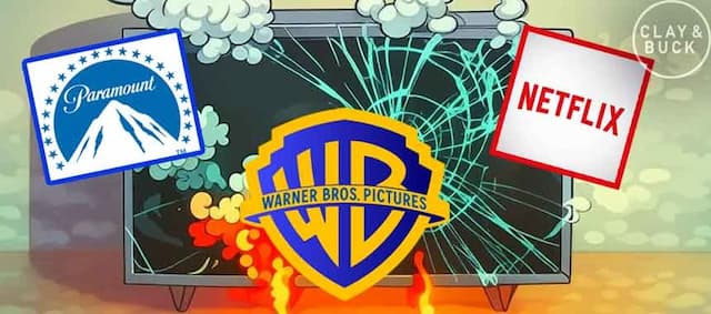 Cover Image for Netflix vs. Paramount Battle for Warner Bros — Who Controls CNN & HBO Next?