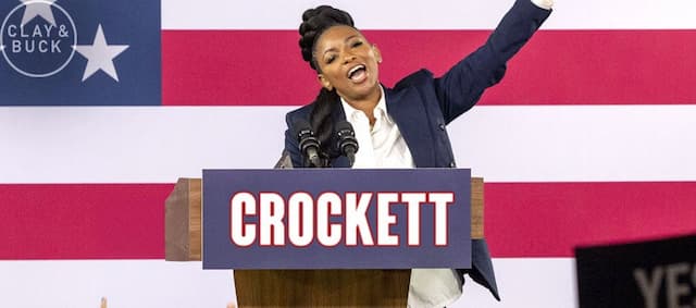 Cover Image for Jasmine Crockett Launches Texas Senate Bid — White House Ambitions Next?
