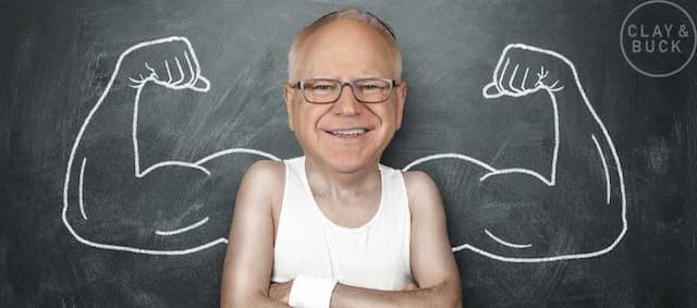 Cover Image for Tim Walz: My Masculinity Scares MAGA