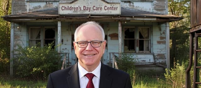 Cover Image for Tim Walz: The Perfect Example of Democrats’ Fake, Stereotypical “Manliness” That Repels Real Men