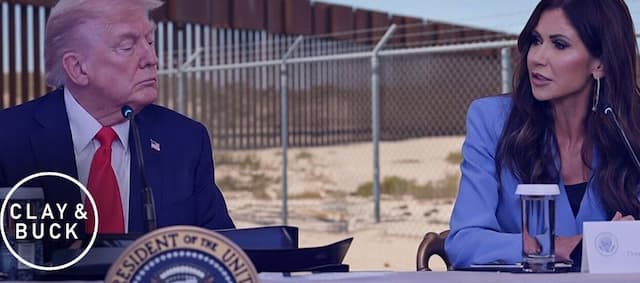 Cover Image for Trump Administration at a Crossroads: Clay & Buck Warn — Don’t Retreat on Deportations