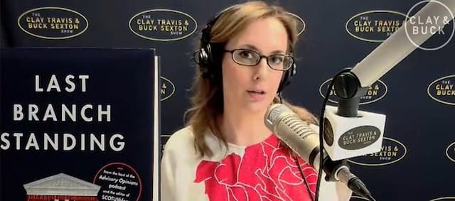 Cover Image for Sarah Isgur Briefs Us on Her New SCOTUS Book: Last Branch Standing