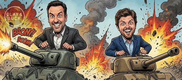 Cover Image for Your Talkbacks: Clay & Buck Debate the Greatest Military Maneuvers in History