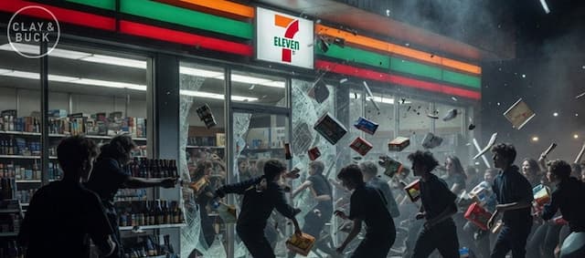 Cover Image for Teen Takeovers Are Criminal Mobs — Total Parenting Failure