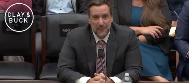 Cover Image for Watch: Clay Testifies Before Congress on Sports Broadcasting