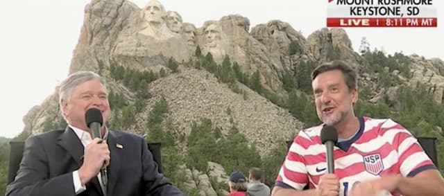 Cover Image for Clay Does Mt. Rushmore on the 4th of July