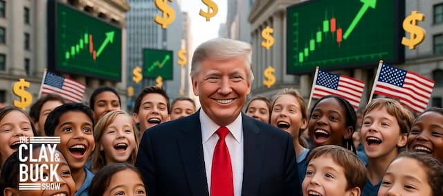 Cover Image for Life Changing: If You Have a Kid, Open a Trump Account NOW