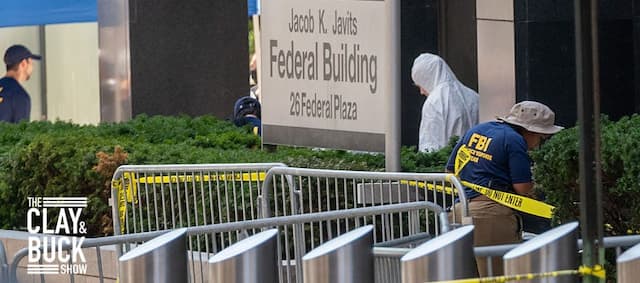 Cover Image for Anti-ICE Terror Attack at NYC Federal HQ