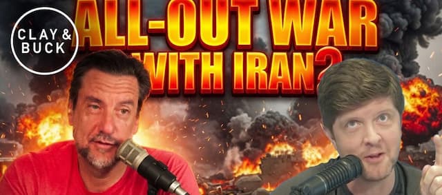 Cover Image for Trump Bombs Iran AGAIN: Is All-Out War Coming?
