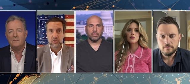 Cover Image for Things Get Heated on the Piers Morgan Panel