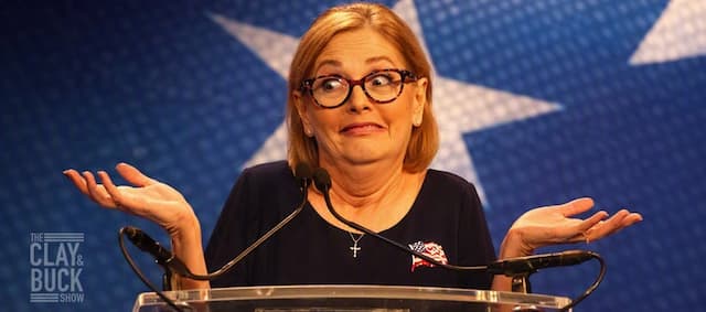 Cover Image for Darline Graham BOMBS National Security Question in Senate Debate