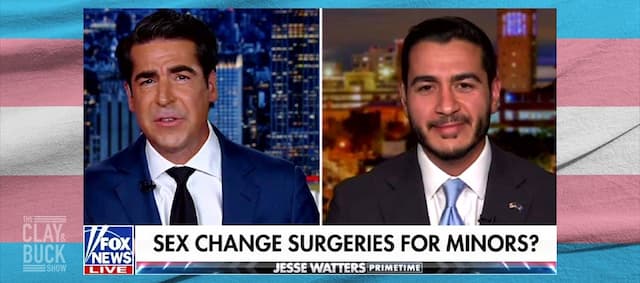 Cover Image for Super Weird: Abdul El-Sayed Equates Sex Change Surgery to Circumcision