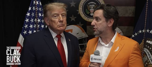 Cover Image for Clay’s Interview with President Trump