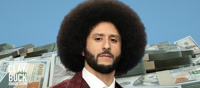 Cover Image for Clay Offers Colin Kaepernick $2 MILLION to Charity for a Hour-Long Interview