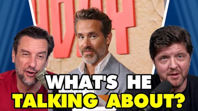 Cover Image for What’s He Talking About? Ryan Reynolds TRASHES the ’80s!