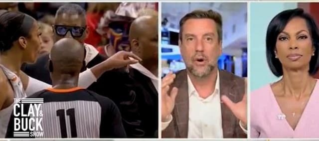 Cover Image for Clay Reacts to A’ja Wilson’s Confrontation with Fan in WNBA Playoffs