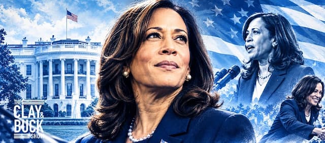 Cover Image for Rumors and Reporting: Clay & Buck Predict Whether Kamala Runs in 2028
