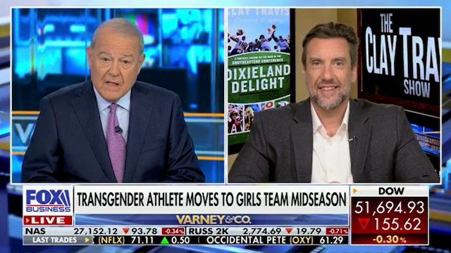 Cover Image for Clay Takes on Ilhan Omar and a Trans Transfer Athlete on Varney & Co.