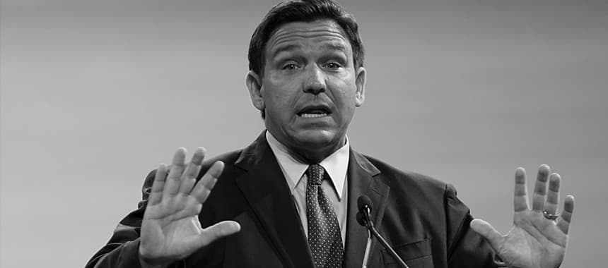 Cover Image for Ron DeSantis: Say No to “Faucian Dystopia”