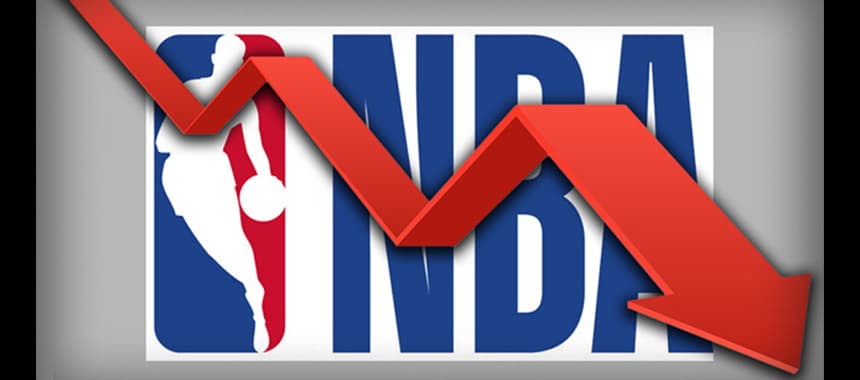 Cover Image for NBA Went Woke, Ratings Go Broke