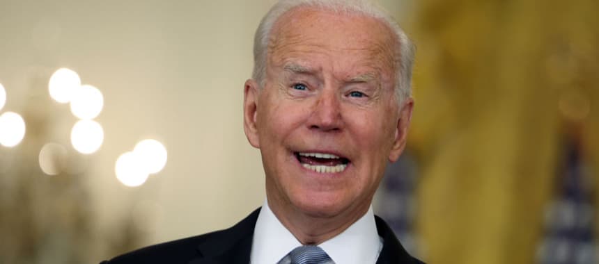 Cover Image for Biden Sends “Very Strongly Worded” Letter to Taliban