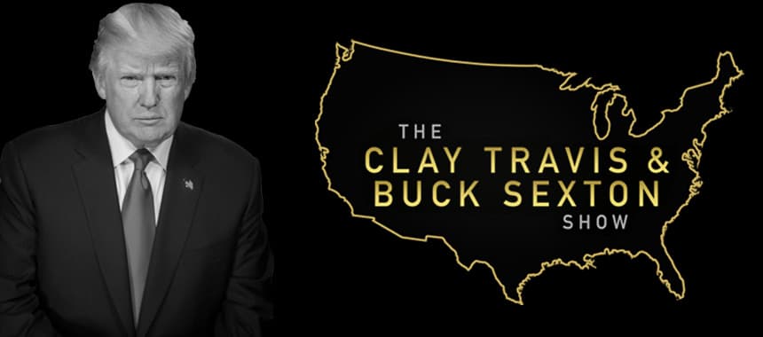 Cover Image for It’s 45! President Trump Joins Clay and Buck