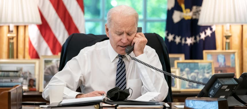 Cover Image for Leaked Transcript Reveals Another Biden Lie