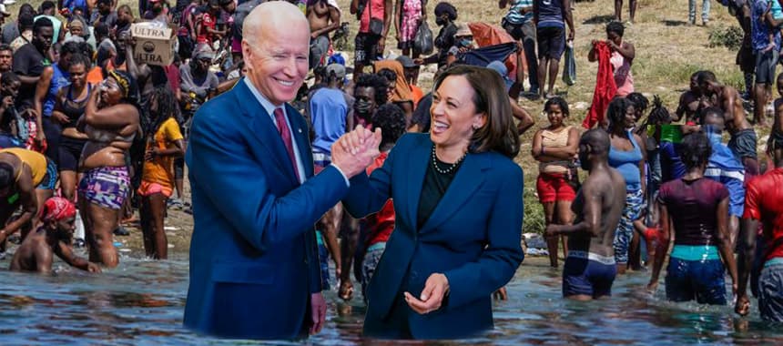 Cover Image for Biden Floods Nation with Thousands of Illegal Aliens