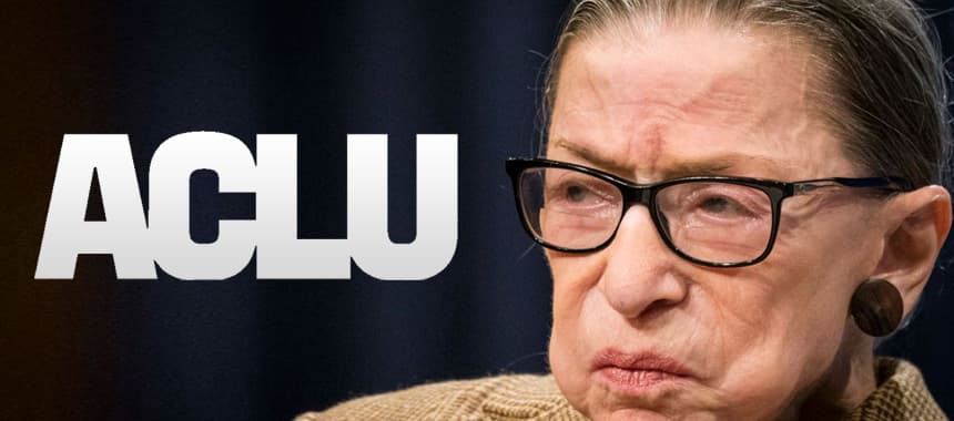 Cover Image for Stalinist ACLU Replaces Word “Woman” in RBG Quote