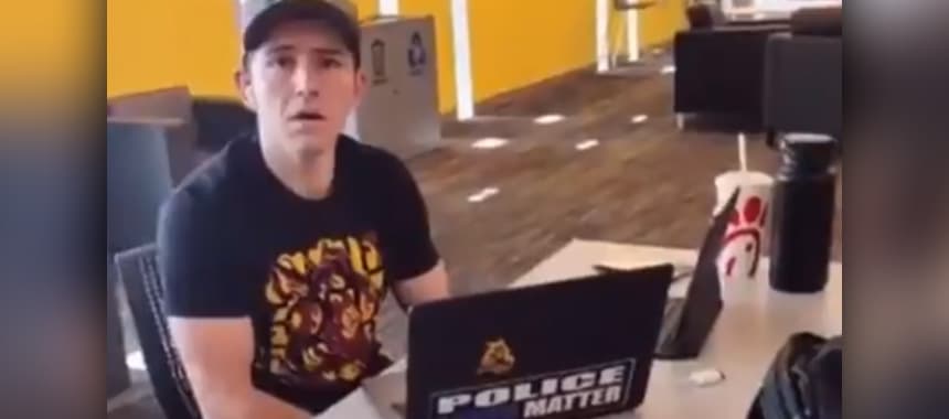 Cover Image for Woke Segregationists Berate White Males at Arizona State