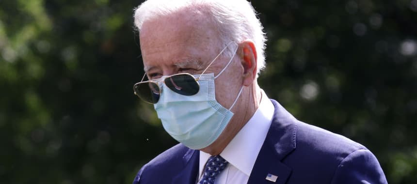 Cover Image for Biden Hasn’t Had His Booster Yet