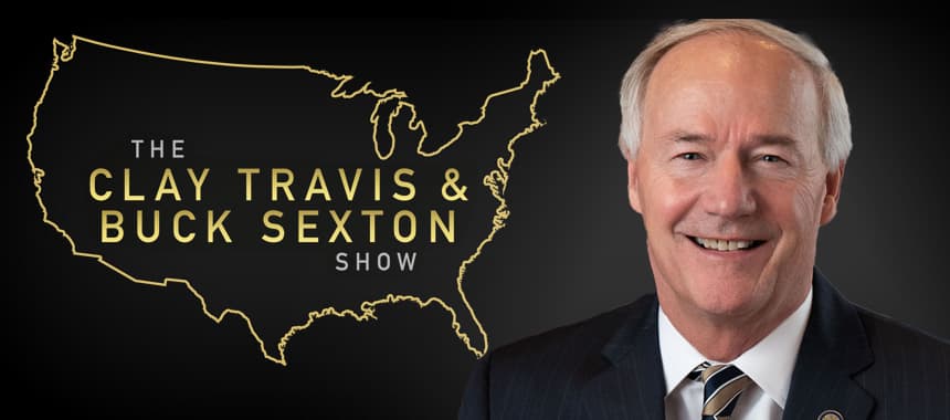 Cover Image for Governor Asa Hutchinson on the Border and Covid