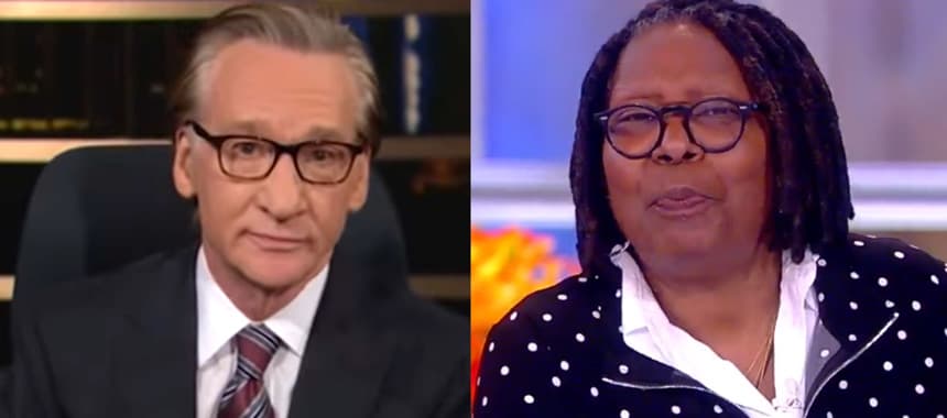 Cover Image for Maher vs. Whoopi on the Black National Anthem