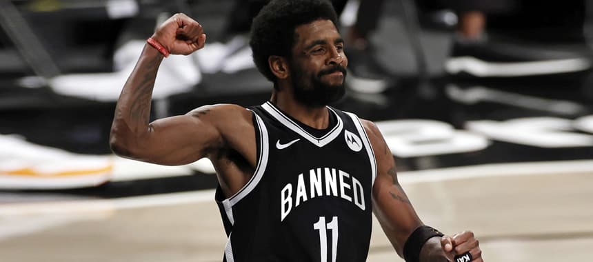 Cover Image for Kyrie Irving’s Power  Move Against the Vaccine Mandate