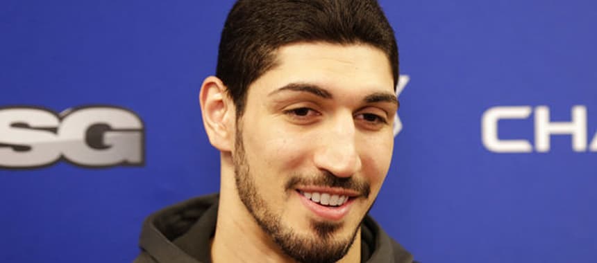 Cover Image for Enes Kanter Doubles Down on China Criticism